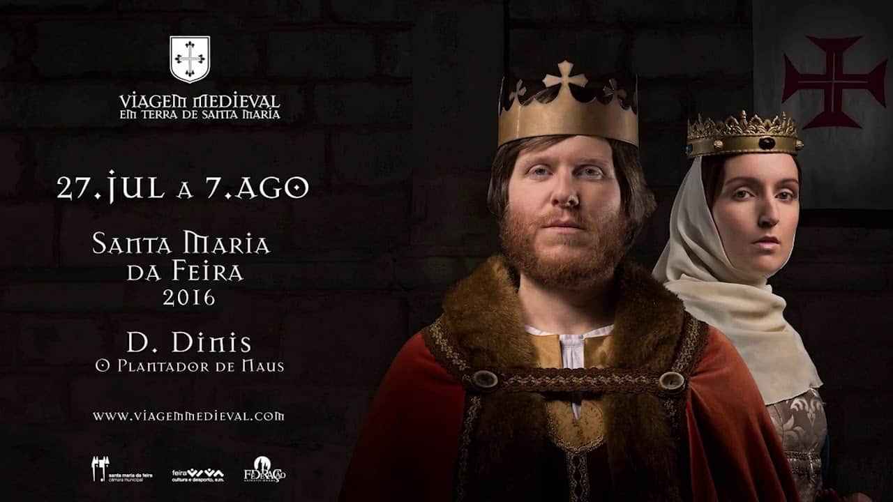 Promotion of a medieval fair in Portugal