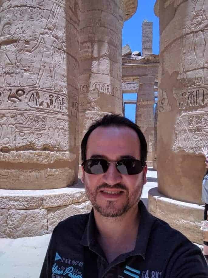 Glauco Damas in Egypt